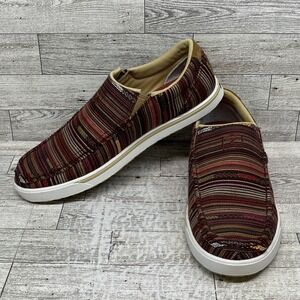 Twisted X Western‎ Slip On Multi Color Shoes WCA0046 Women Size 9.5M
